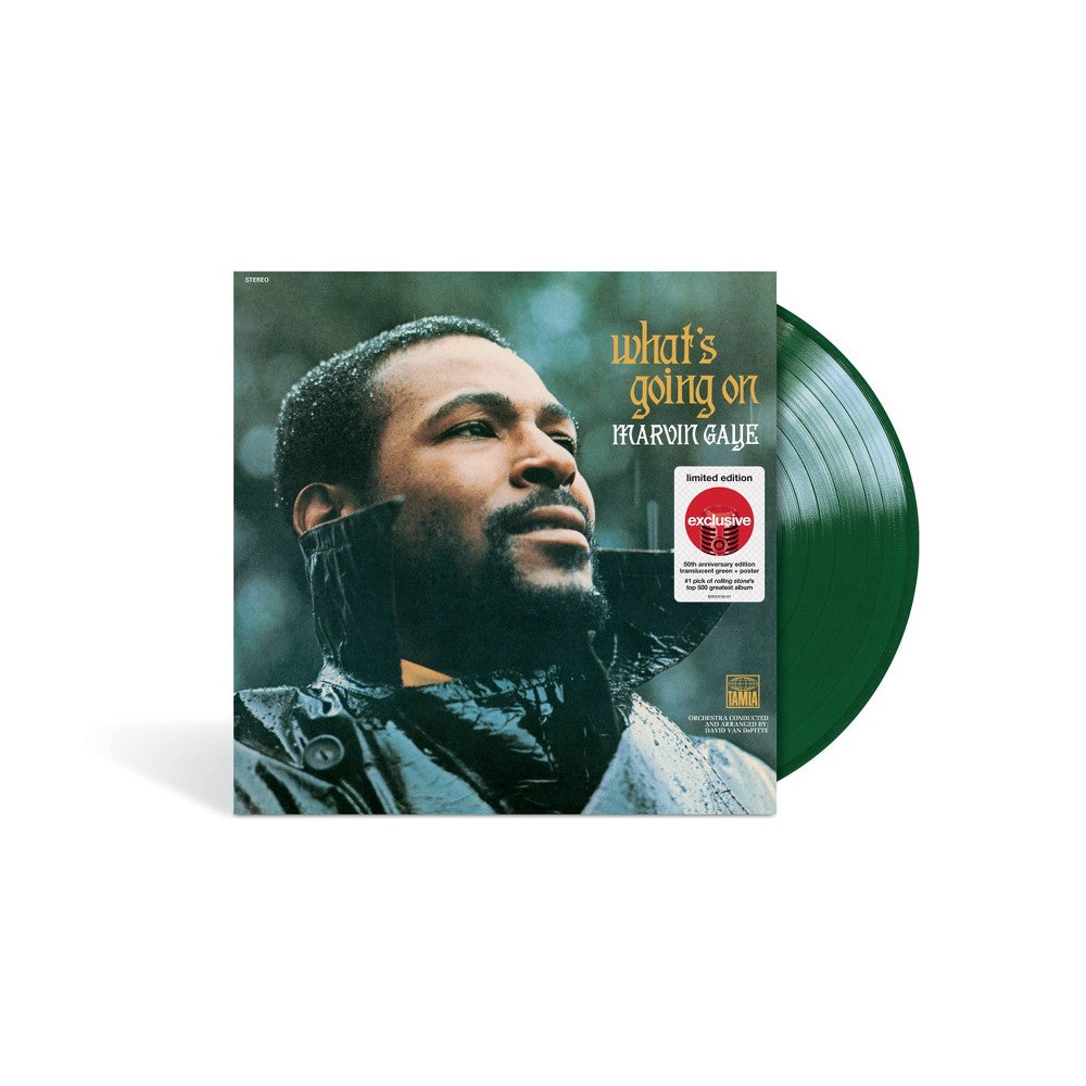 Marvin Gaye - What'S Going On (Green LP) Vinyl Record