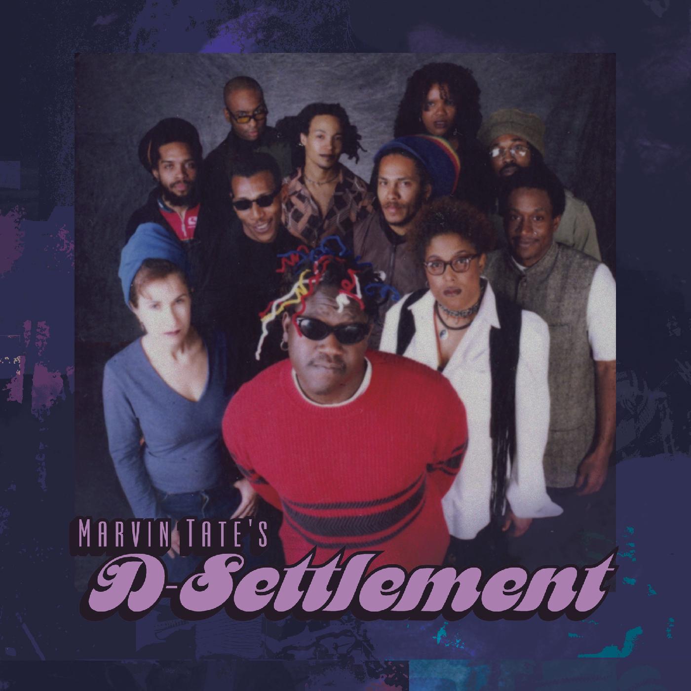 Marvin Tate's D-Settlement (DELUXE EDITION) Music CD