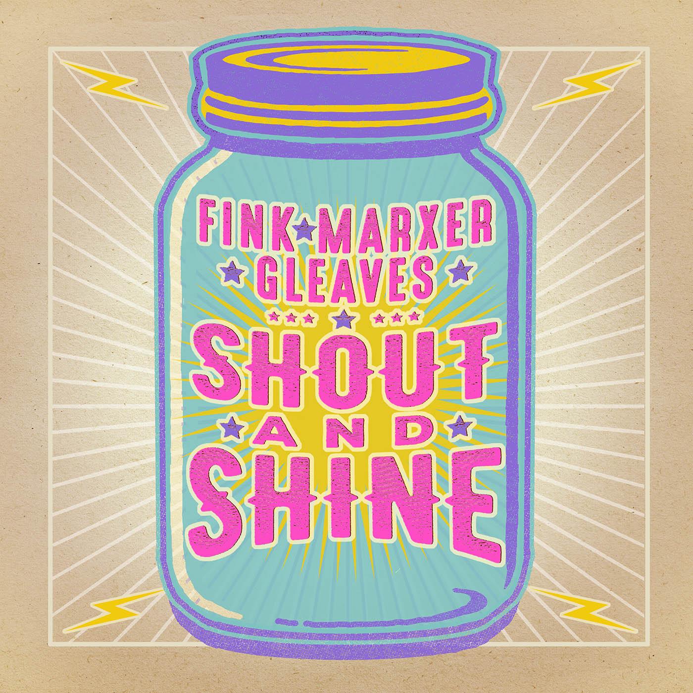 Shout and Shine Music CD