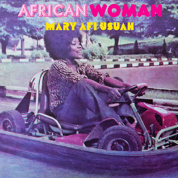 African Woman Music CD