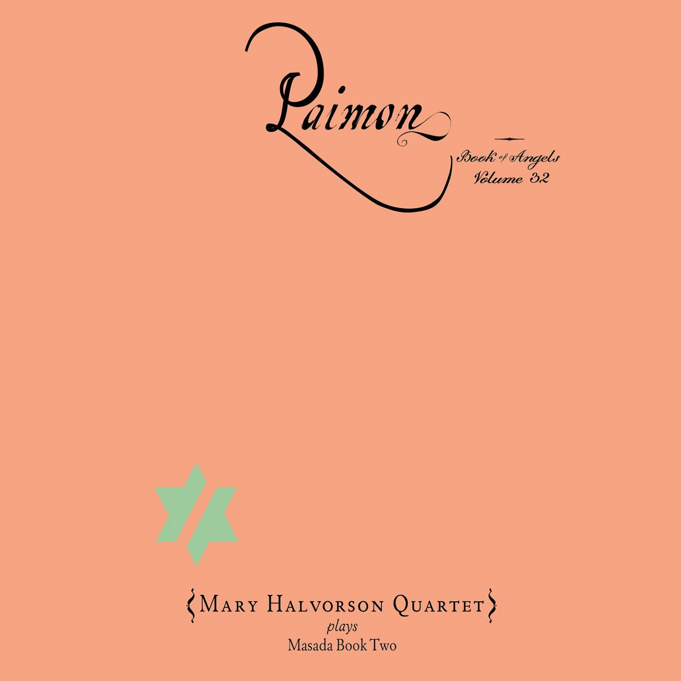 Paimon: The Book of Angels Volume 32 () Music CD
