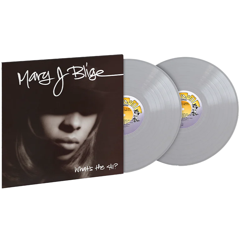 What's The 411? (Silver Colored Vinyl) (2 Lp) Vinyl Record