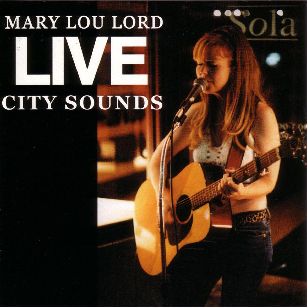 Live City Sounds Music CD