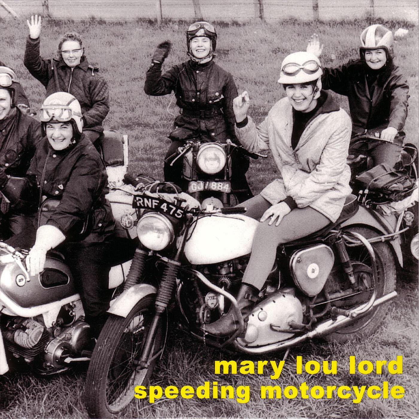 Speeding Motorcycle Music CD