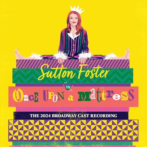 Once Upon A Mattress (The 2024 Broadway Cast Recording) Music CD