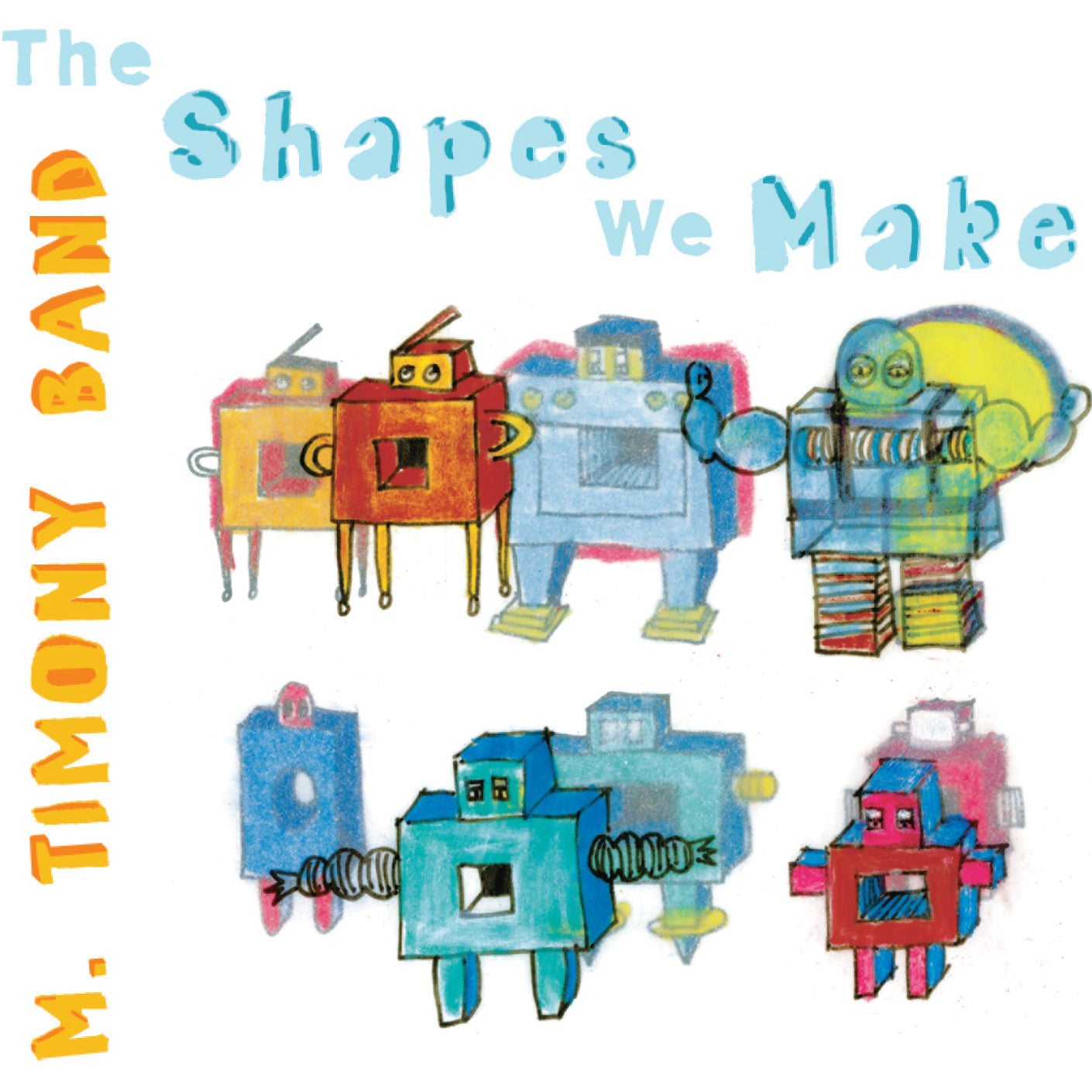 The Shapes We Make Music CD