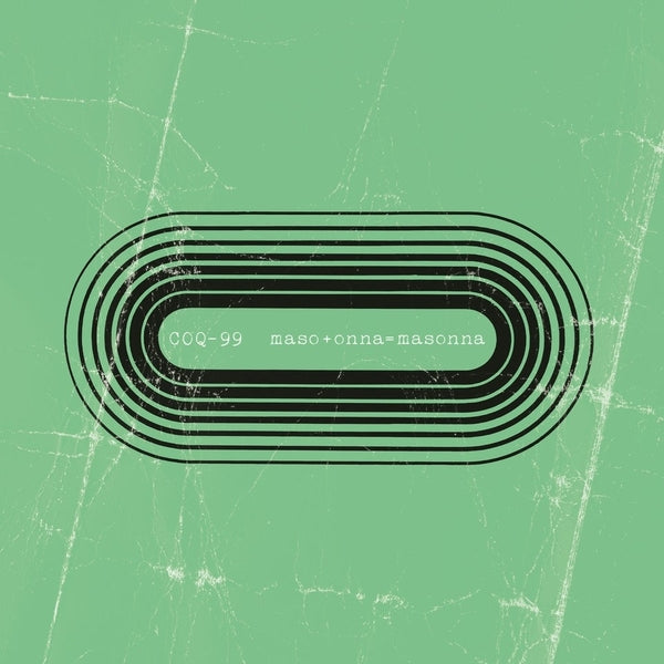 Maso+Onna=Masonna Vinyl Record
