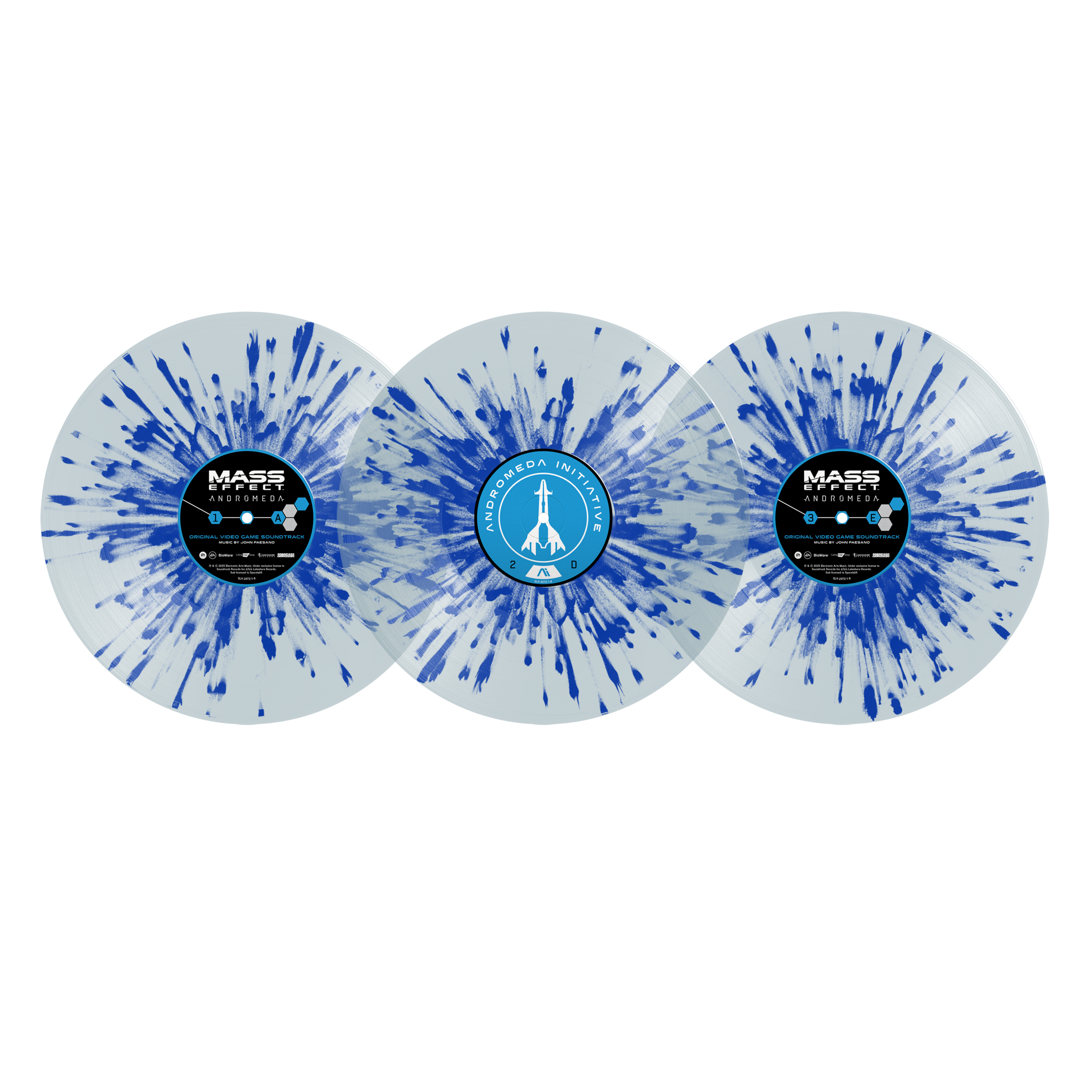 Mass Effect: Andromeda (3LP Box Set, "Aurora Relay" Limited Exclusive) Vinyl Record