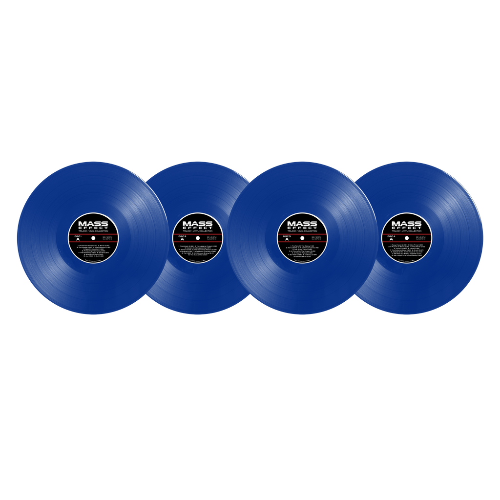 Mass Effect Trilogy: Vinyl Collection (4 LP, 'Element Zero' Limited Exclusive) Vinyl Record