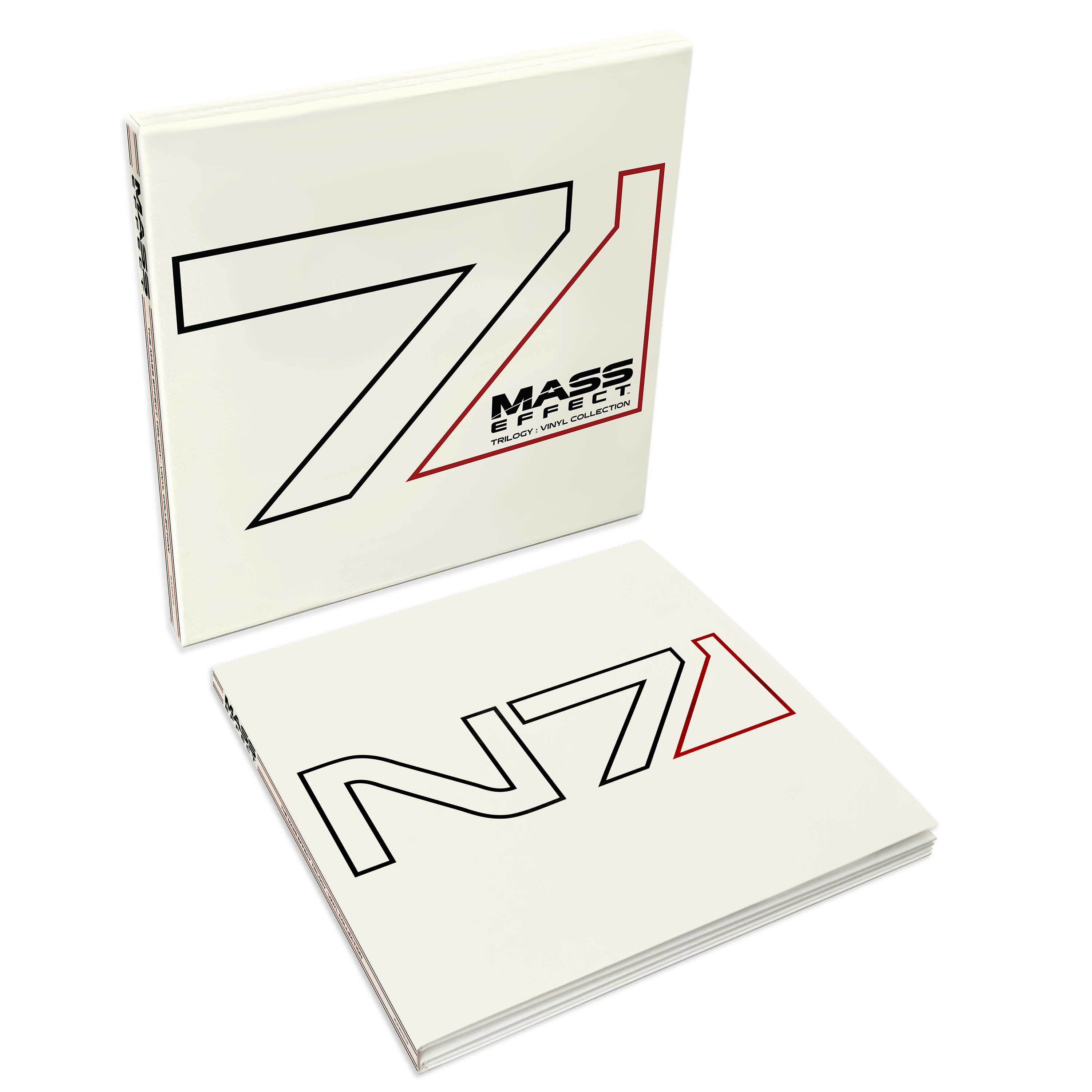 Mass Effect Trilogy: Vinyl Collection (4 LP, 'Element Zero' Limited Exclusive) Vinyl Record
