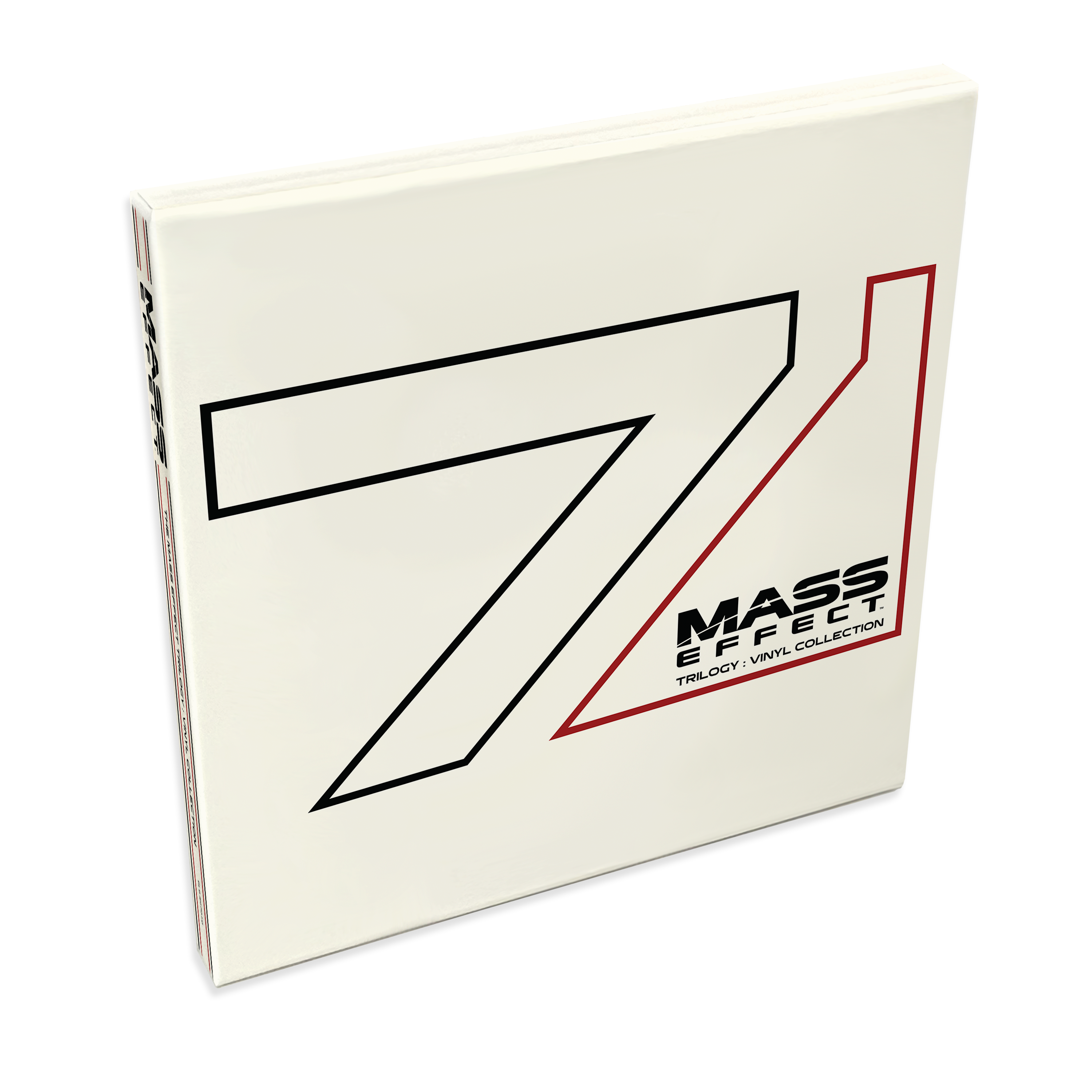 Mass Effect Trilogy: Vinyl Collection (4 LP, 'Element Zero' Limited Exclusive) Vinyl Record