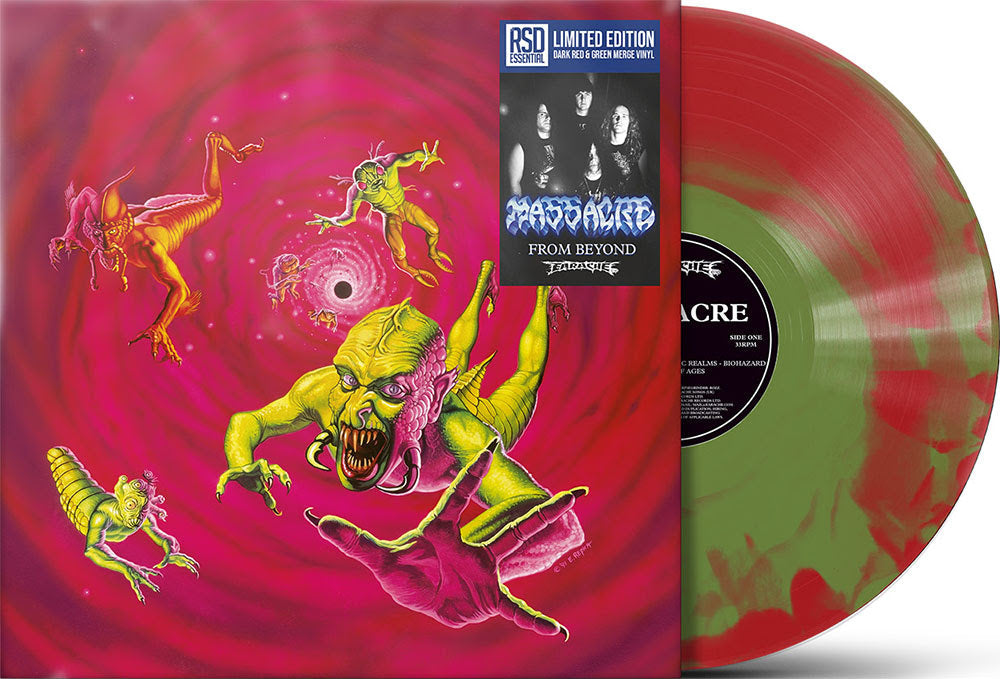 From Beyond (Indie Exclusive) [Red & Green Merge Vinyl] Vinyl Record