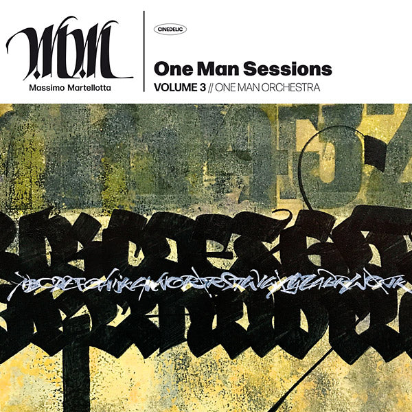 One Man Session Volume 3: One Man Orchestra Vinyl Record