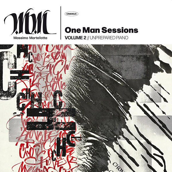 One Man Sessions Volume 2: Unprepared Piano Vinyl Record