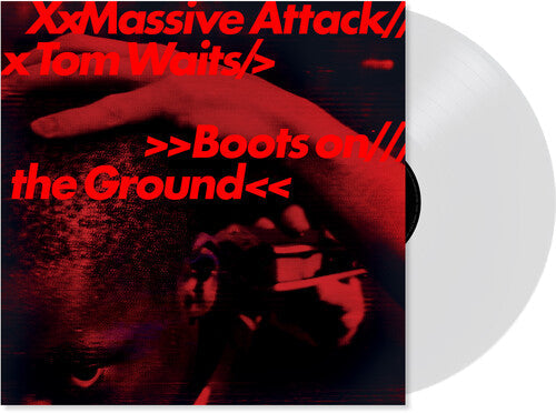 Massive Attack - Boots on the Ground (Limited Edition, Random Colored Vinyl, Red, White or Blue) (12" Single) Vinyl Record