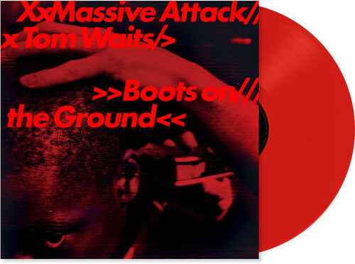 Massive Attack - Boots on the Ground (Limited Edition, Random Colored Vinyl, Red, White or Blue) (12" Single) Vinyl Record