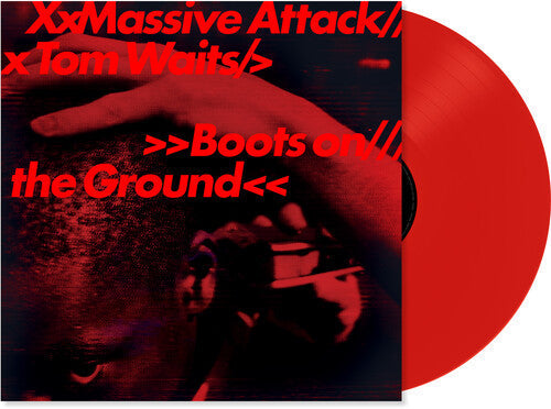 Massive Attack - Boots on the Ground (Limited Edition, Random Colored Vinyl, Red, White or Blue) (12" Single) [Vinyl] Vinyl Record