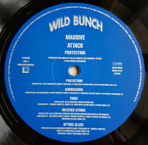 Massive Attack - Protection | Mint (M) Mint (M)