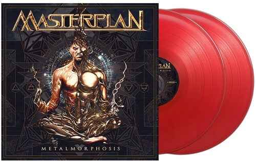 Masterplan - Metalmorphosis (Indie Exclusive) [Red Vinyl] [2LP] Vinyl Record