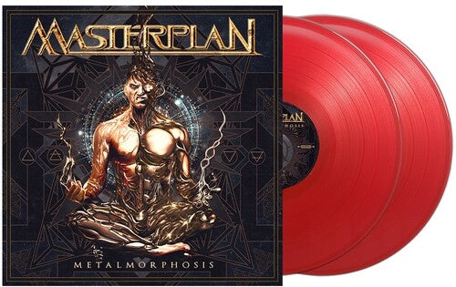 Masterplan - Metalmorphosis (Indie Exclusive) [Red Vinyl] [2LP] [Vinyl] Vinyl Record