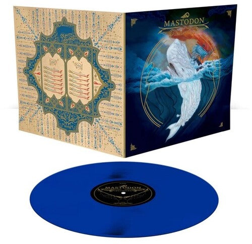 Mastodon - Leviathan (Blue Vinyl) Vinyl Record