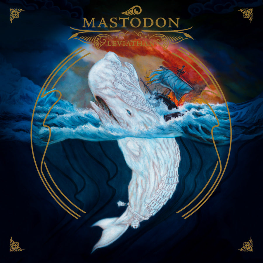 Mastodon - Leviathan (Blue Vinyl) Vinyl Record