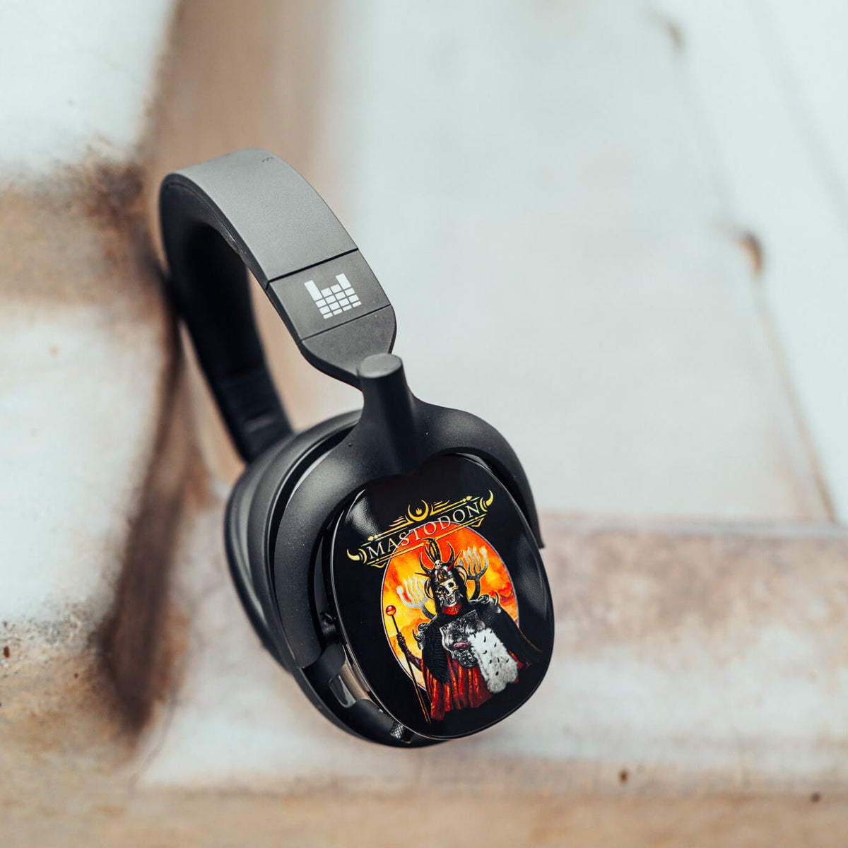 Mastodon 'Emperor of Sand' Limited Edition HEAVYS Headphone Shells & Headphone Bundle