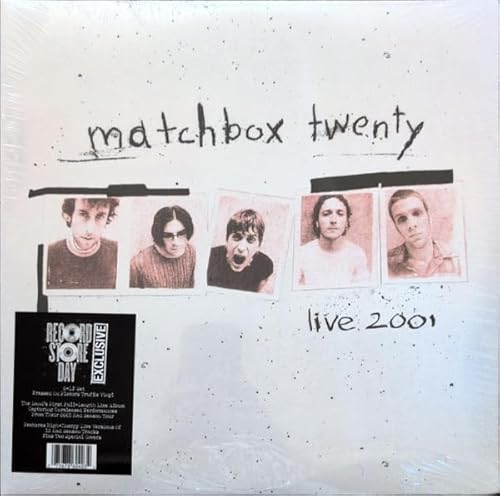 Mad Season (Live 2001) [2Lp] [RSD 11.28.25] Vinyl Record