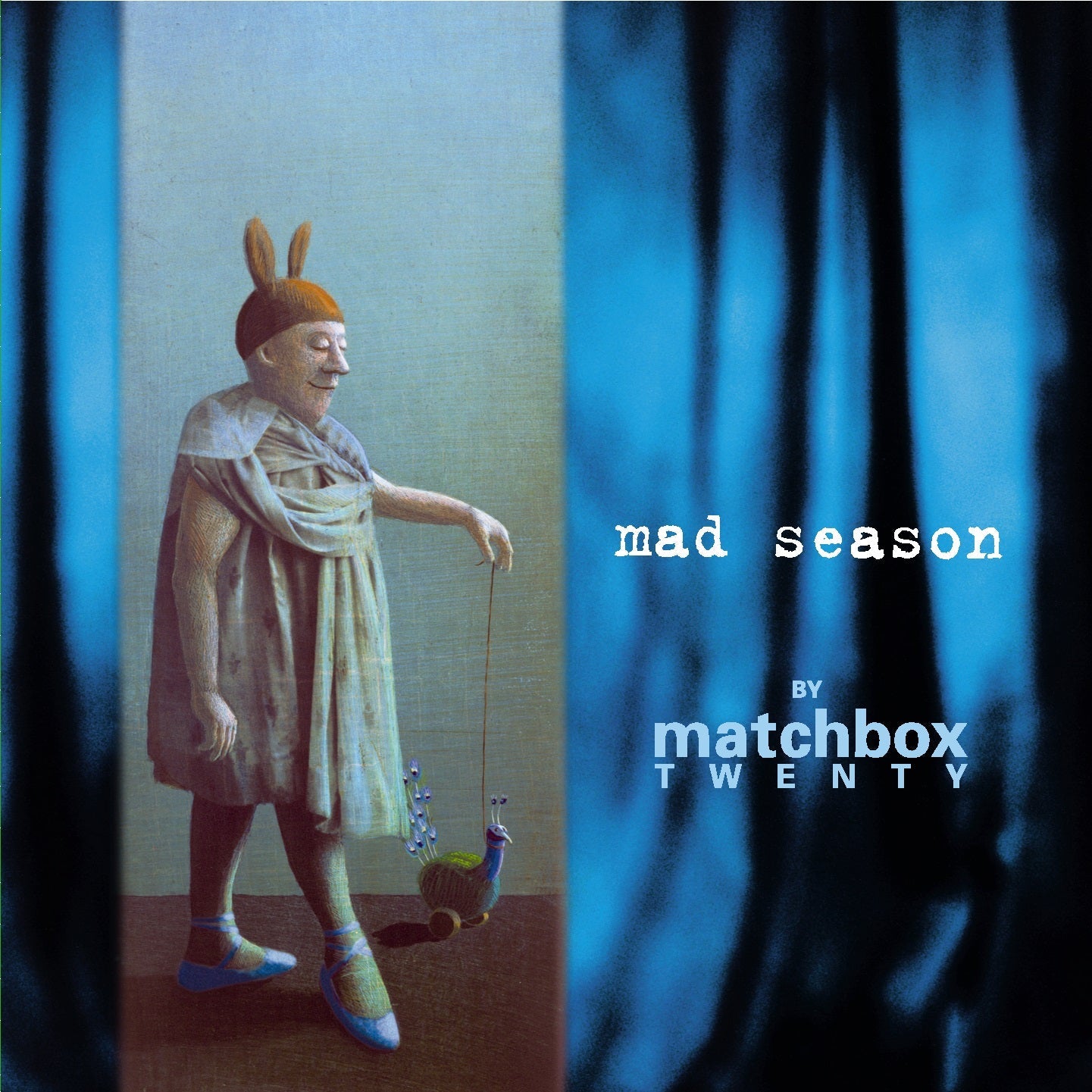 Matchbox Twenty Mad Season (ROCKTOBER) (Sky Blue Vinyl) Vinyl Record