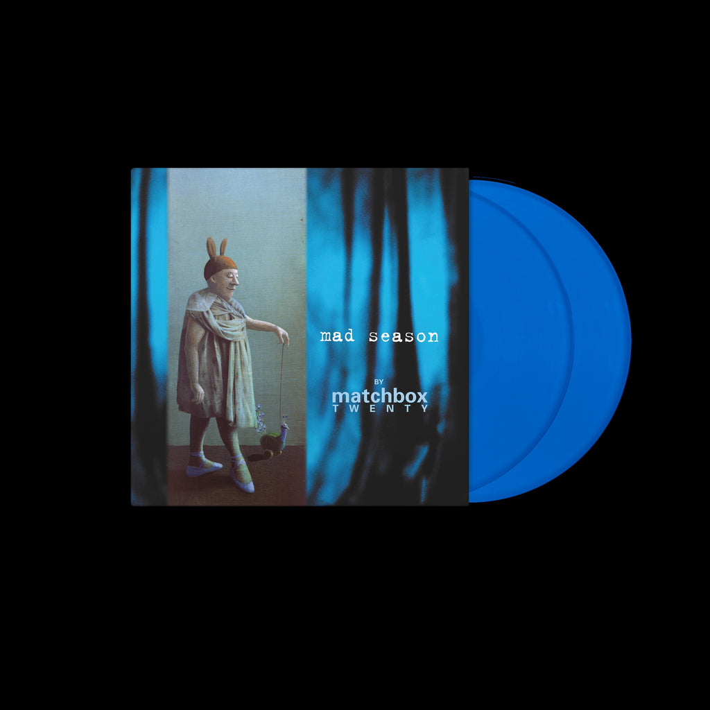 Matchbox Twenty Mad Season (ROCKTOBER) (Sky Blue Vinyl) Vinyl Record