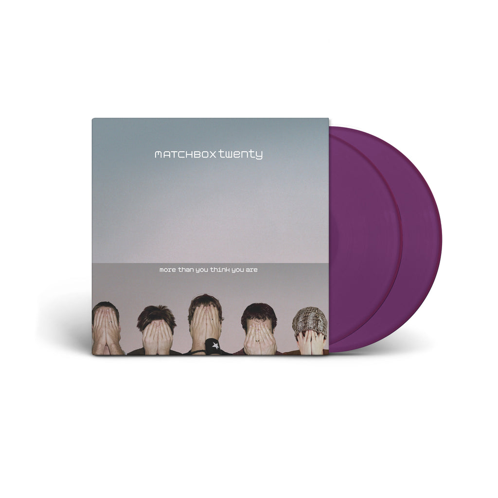Matchbox Twenty More Than You Think You Are (ROCKTOBER) (Violet Vinyl) Vinyl Record