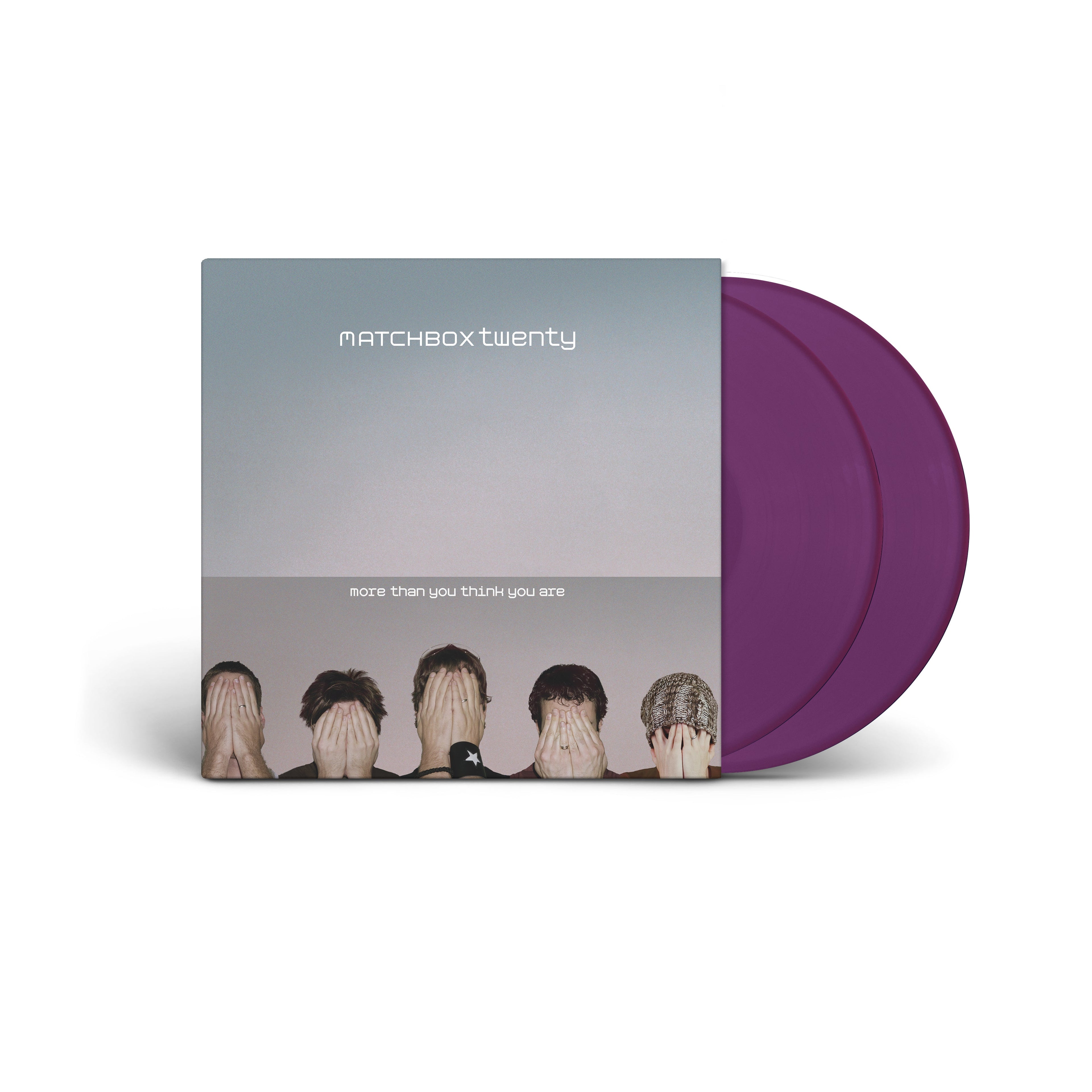 Matchbox Twenty More Than You Think You Are (ROCKTOBER) (Violet Vinyl) Vinyl Record