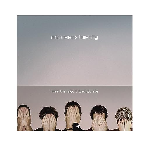 Matchbox Twenty More Than You Think You Are Vinyl Record