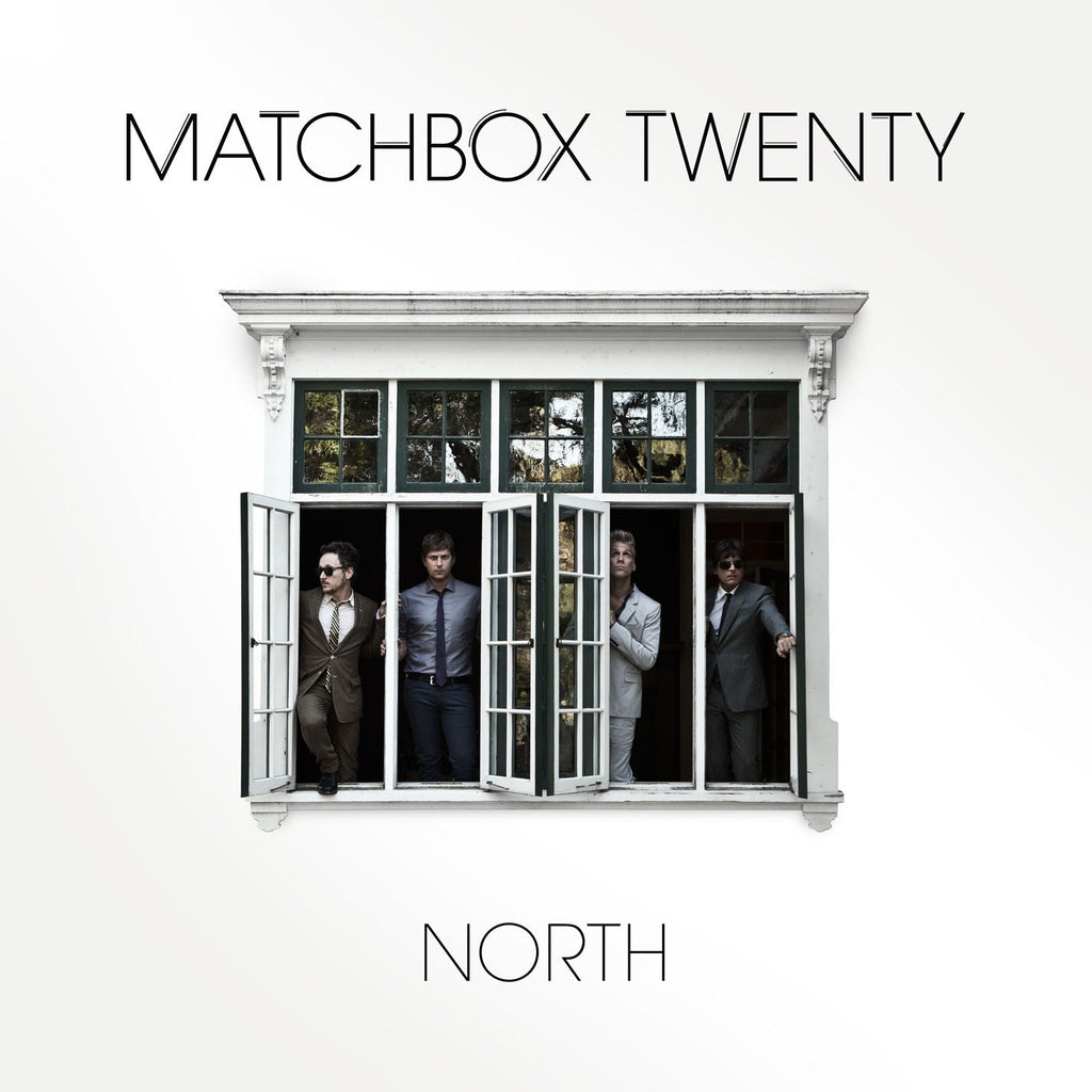 Matchbox Twenty - North (ROCKTOBER) (White Vinyl) Vinyl Record