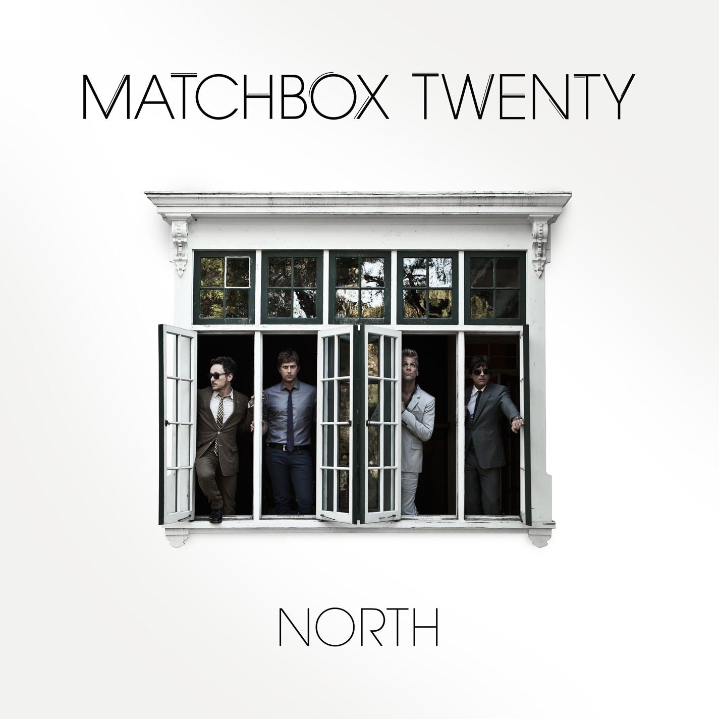 Matchbox Twenty - North (ROCKTOBER) (White Vinyl) Vinyl Record