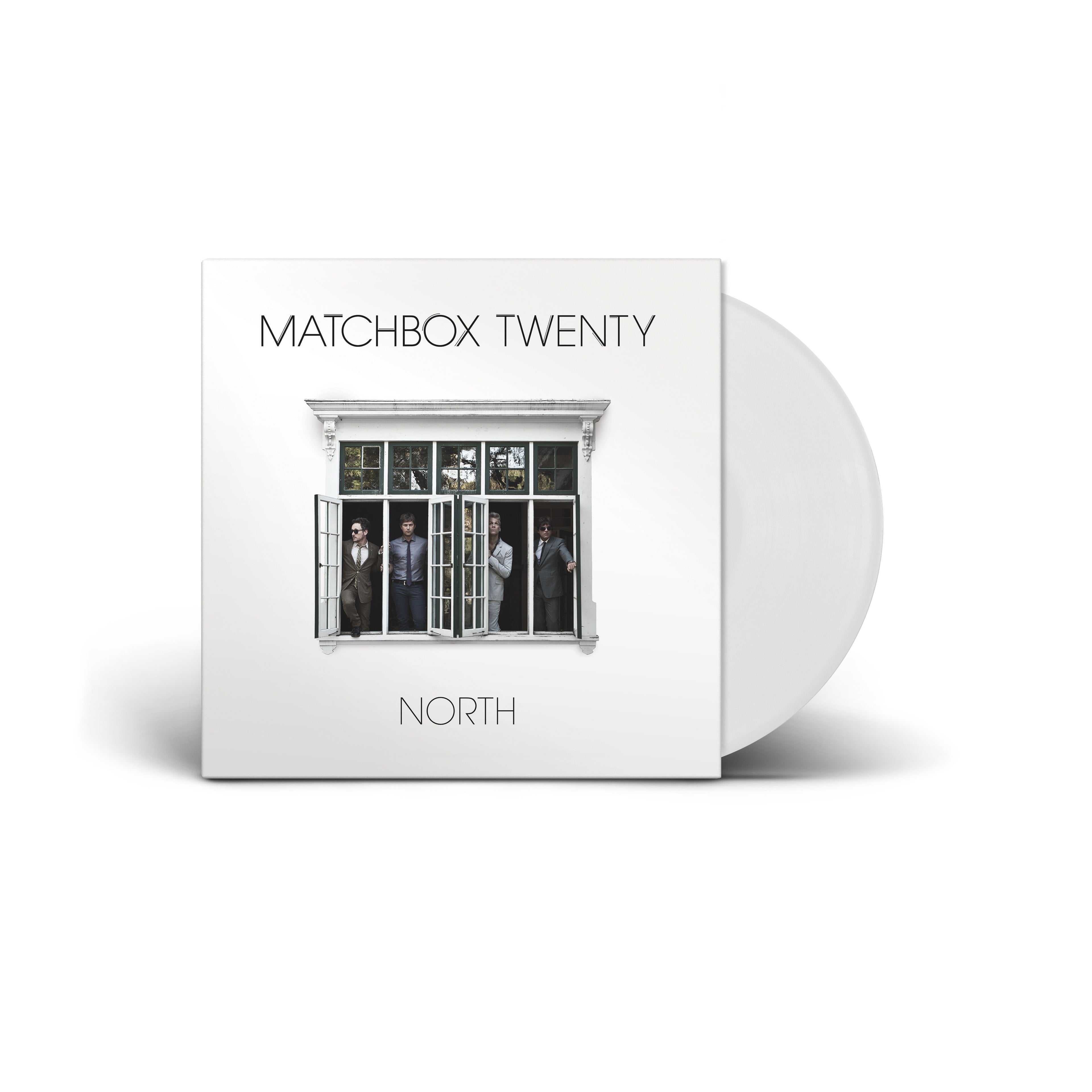 Matchbox Twenty - North (ROCKTOBER) (White Vinyl) Vinyl Record