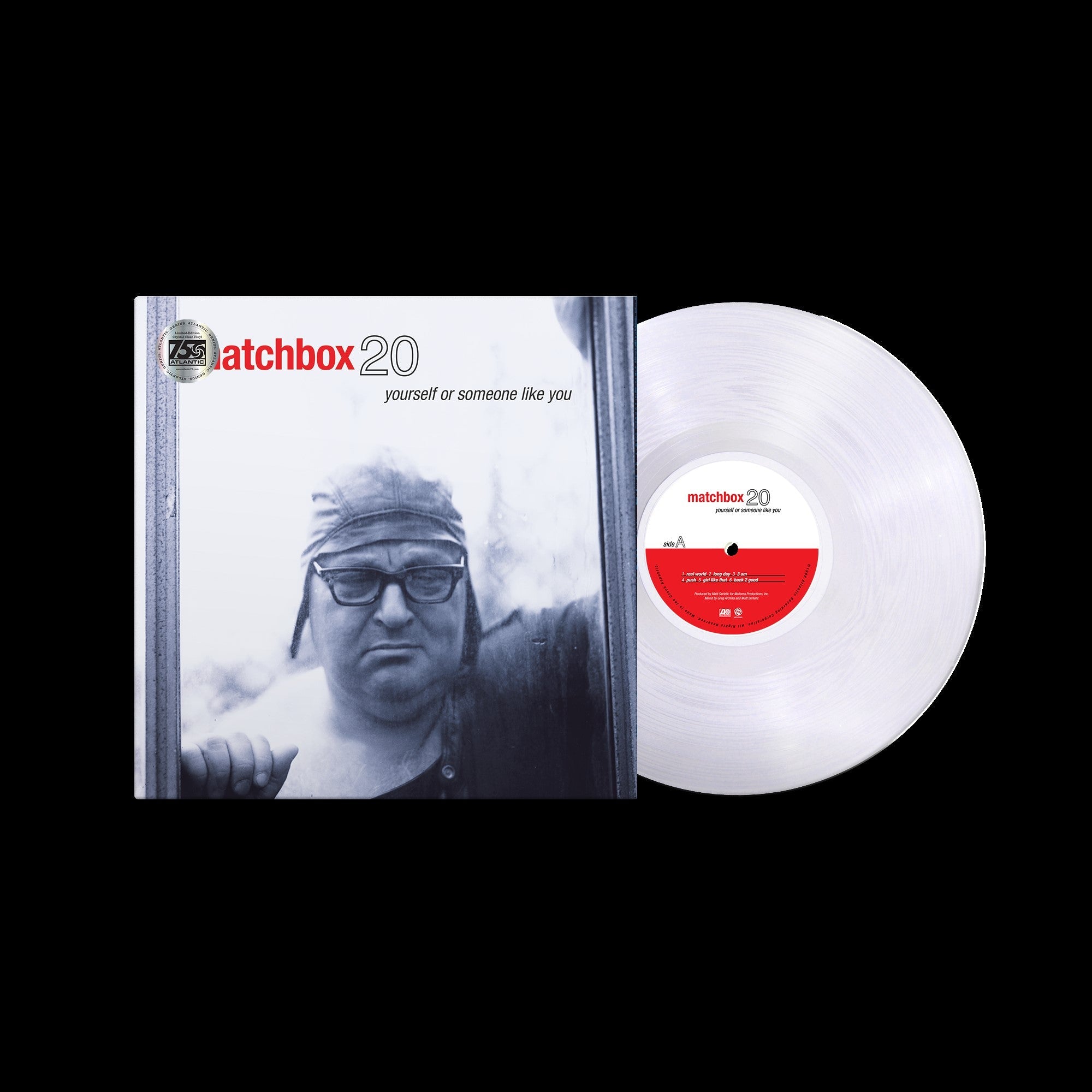 Matchbox Twenty Yourself or Someone Like You (ROCKTOBER / ATL75) (Crystal Clear Vinyl) Vinyl Record