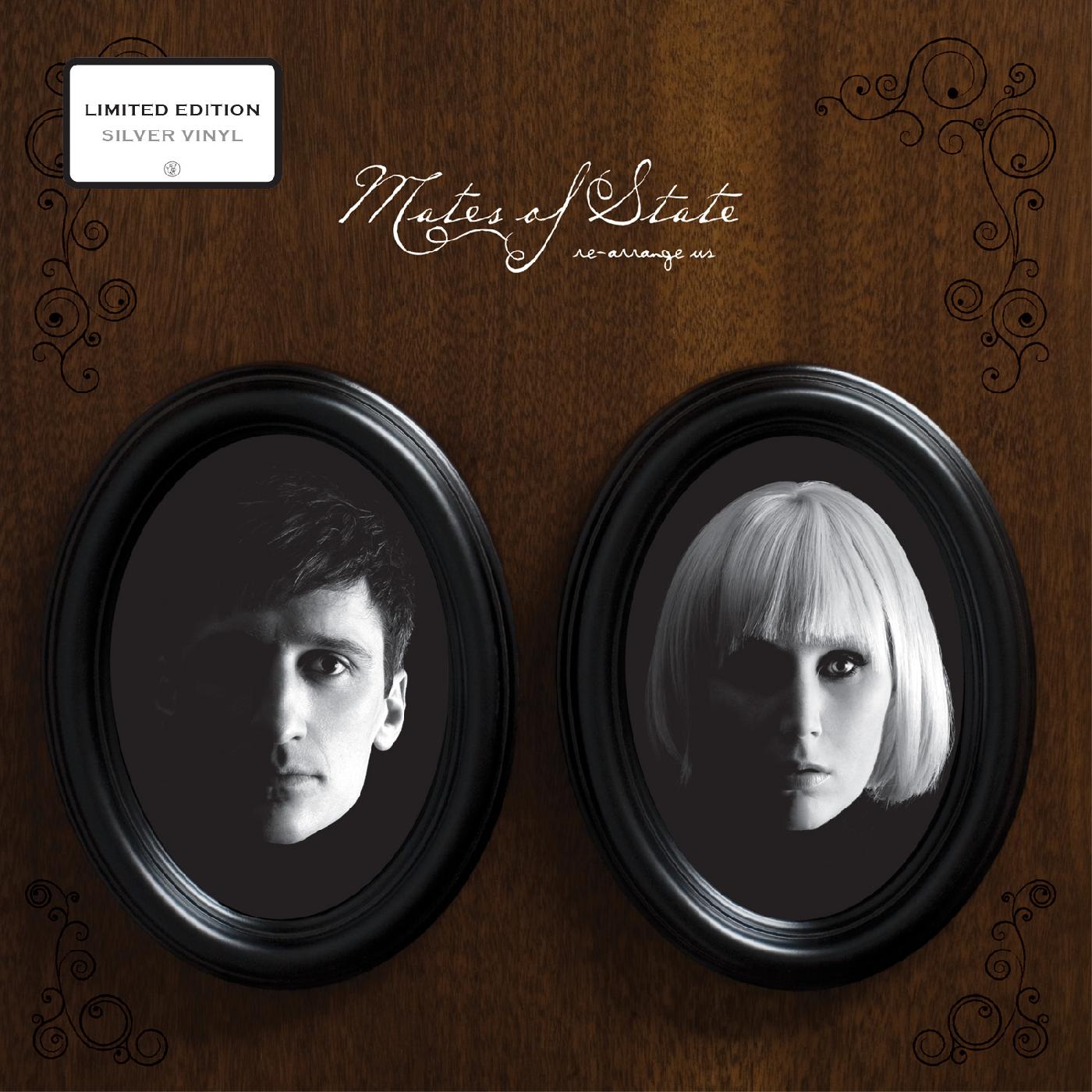 Re-Arrange Us (Silver Vinyl) Vinyl Record