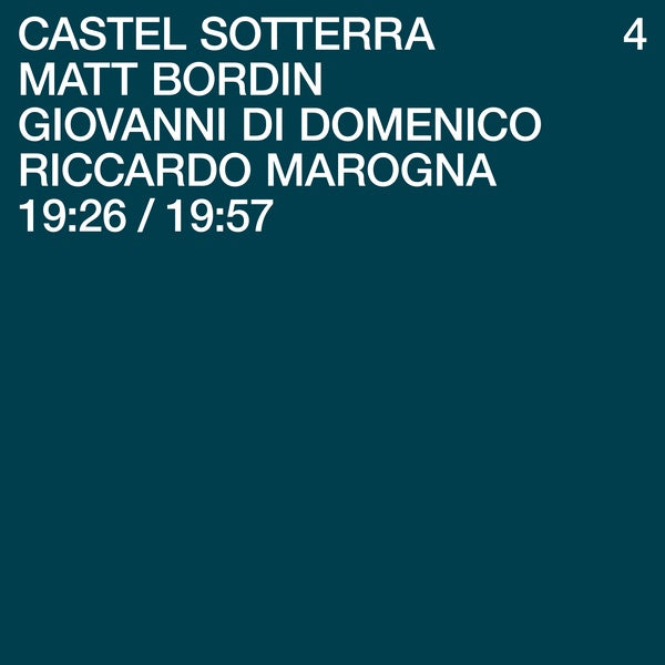Castel Sotterra 4 Vinyl Record