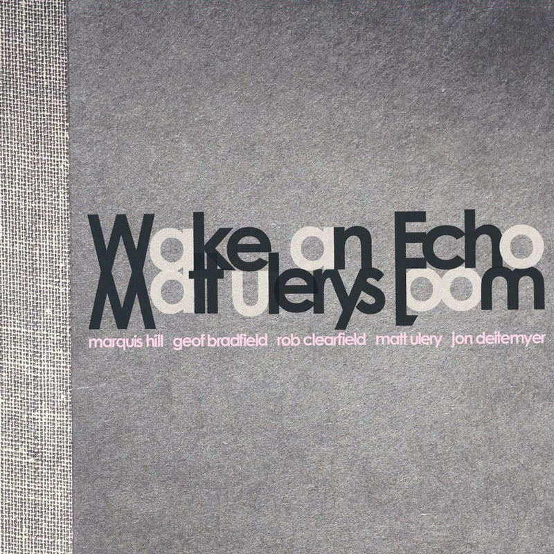 Wake An Echo Music CD
