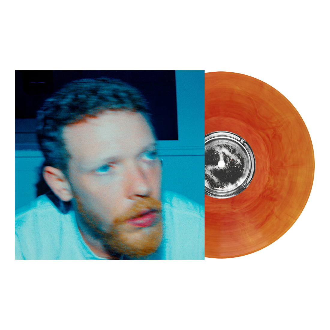 A Quiet And Harmless Living - Burnt Orange Vinyl Vinyl Record