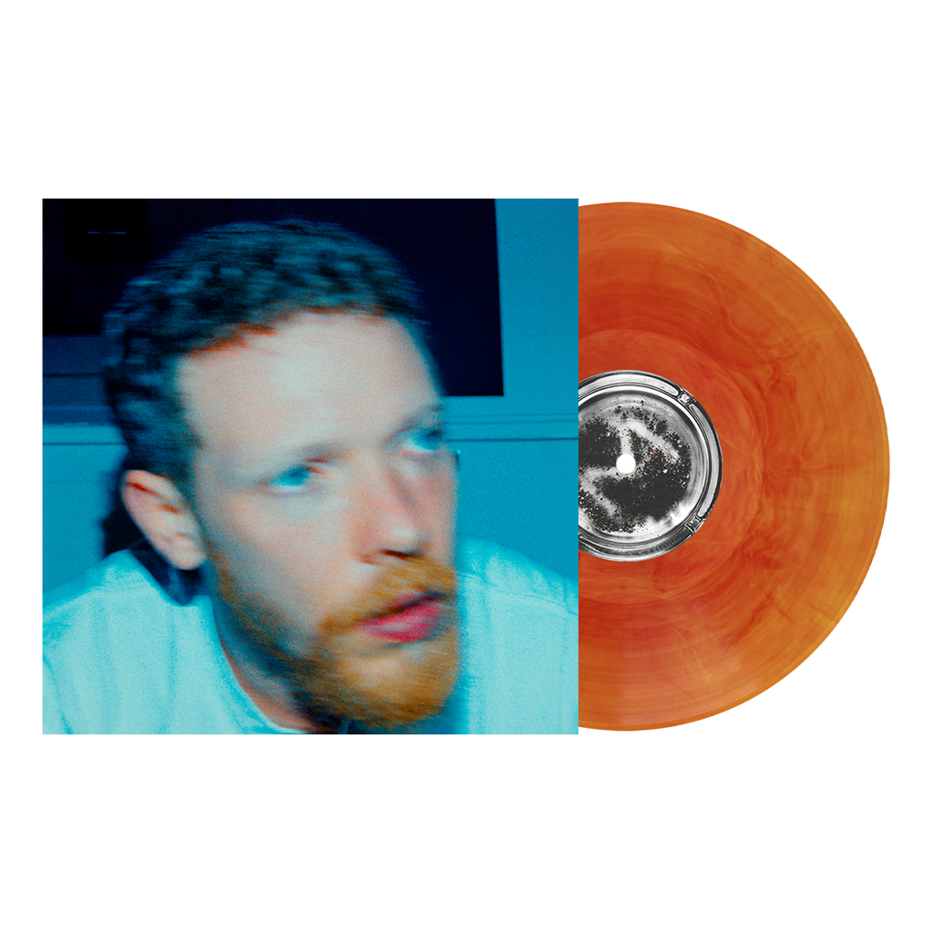 A Quiet And Harmless Living - Burnt Orange Vinyl Vinyl Record