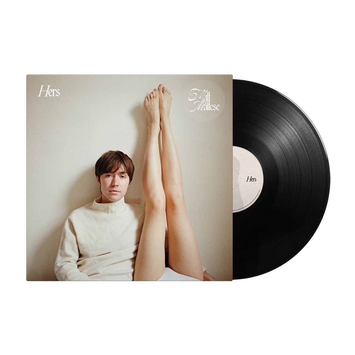 Hers (Black Vinyl) Vinyl Record