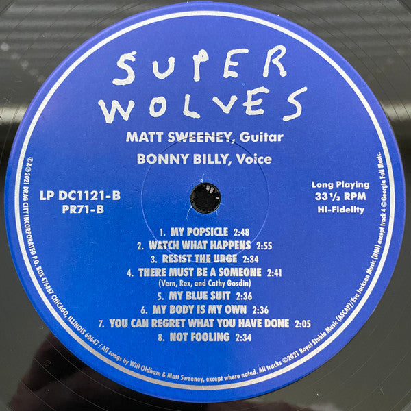 Superwolves | Mint (M) Mint (M)