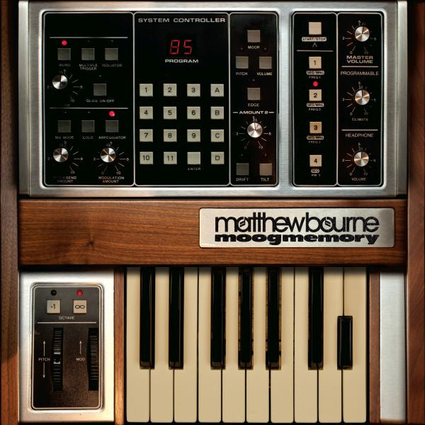 moogmemory Music CD