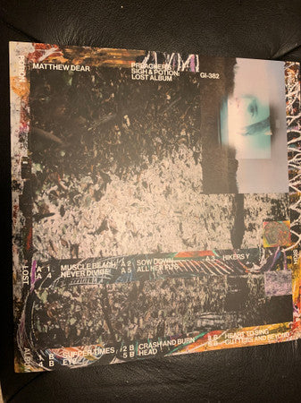 Preacher's Sigh & Potion: Lost Album (VMP | MAROON OPAQUE VINYL) | Mint (M) Mint (M)