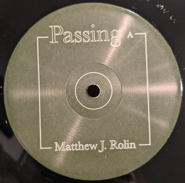 Passing | Mint (M) Mint (M)