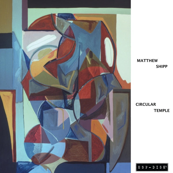Circular Temple Vinyl Record