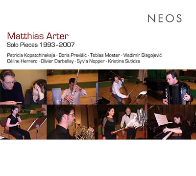 Solo Pieces 1993-2007 Music CD