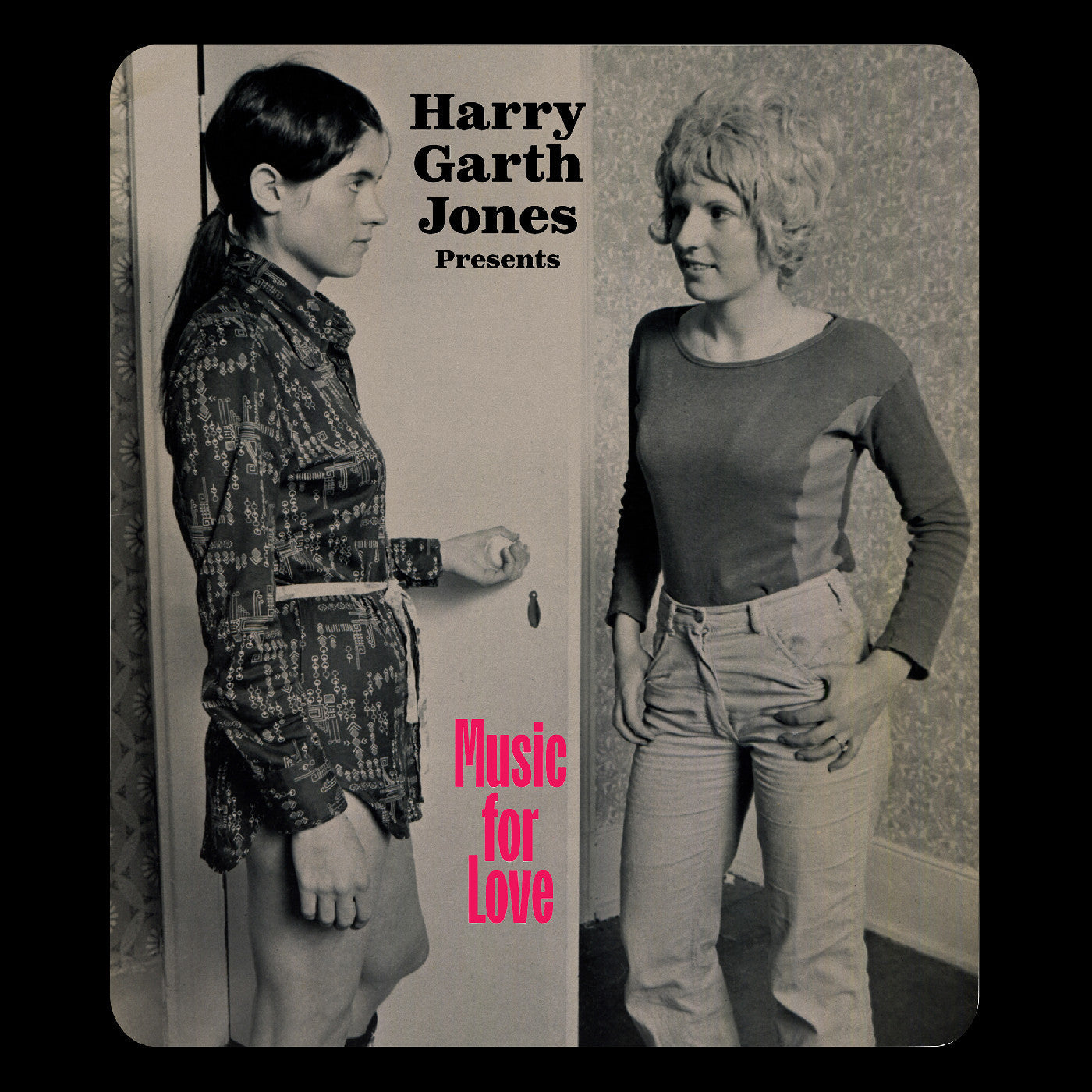 Harry Garth Jones - Presents Music For Love (Love Splattered Vinyl) Vinyl Record